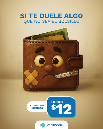 Promoción de consultas médicas a bajo costo para cuidar tu salud